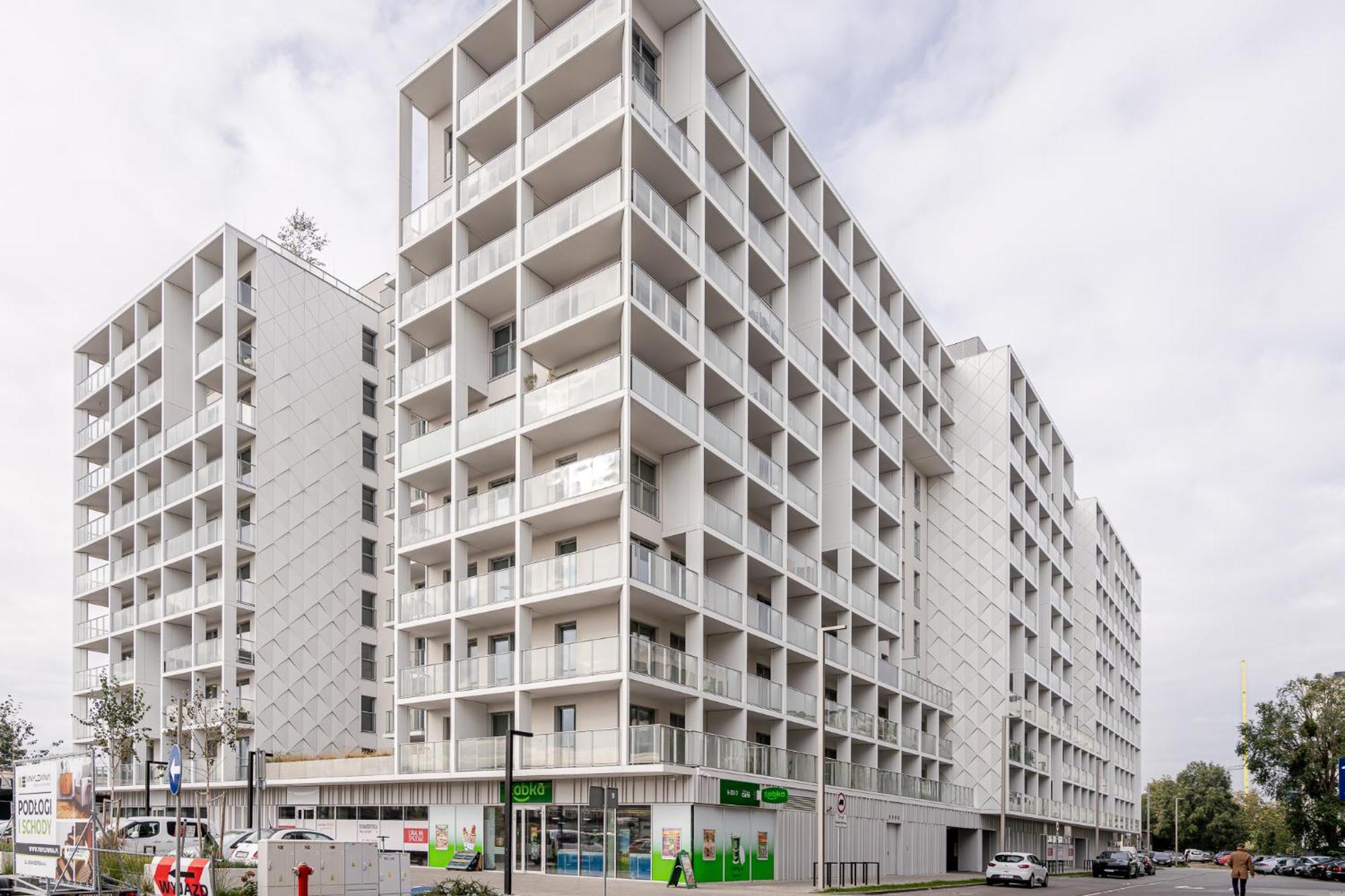 Rentplanet - Apartamenty Braniborska II Βρότσλαβ Εξωτερικό φωτογραφία