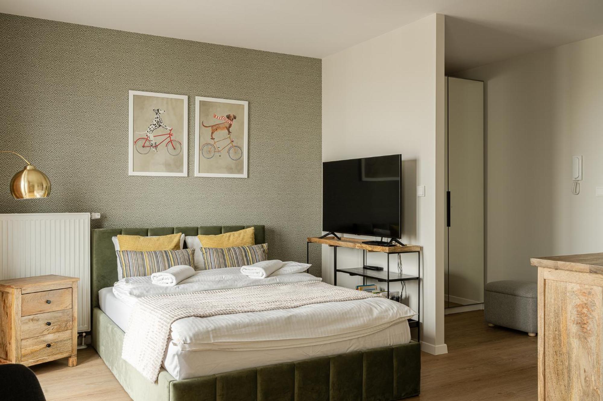 Rentplanet - Apartamenty Braniborska II Βρότσλαβ Εξωτερικό φωτογραφία